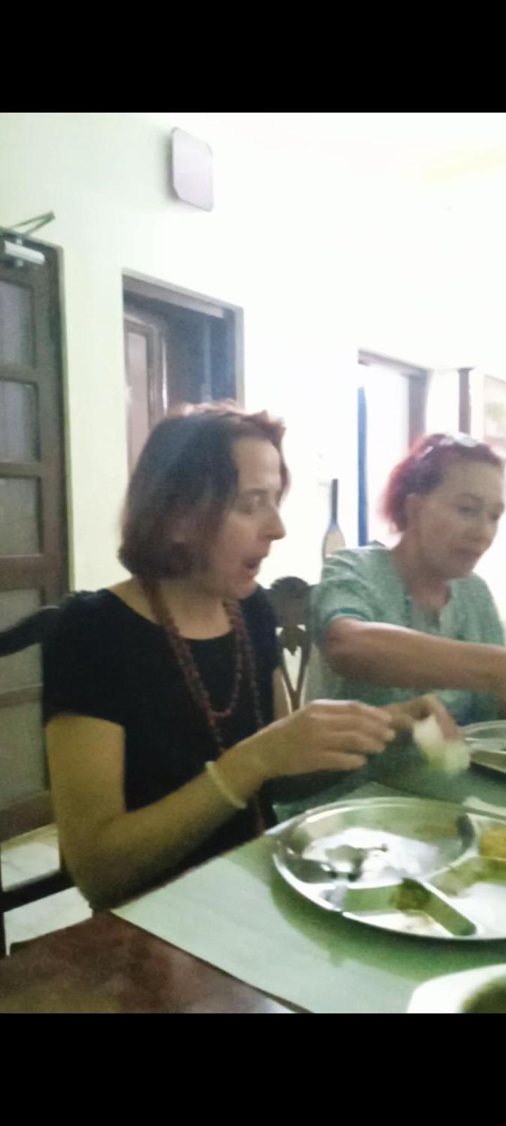ורנאסי Shanti Niketan Hostel And Homestay מראה חיצוני תמונה